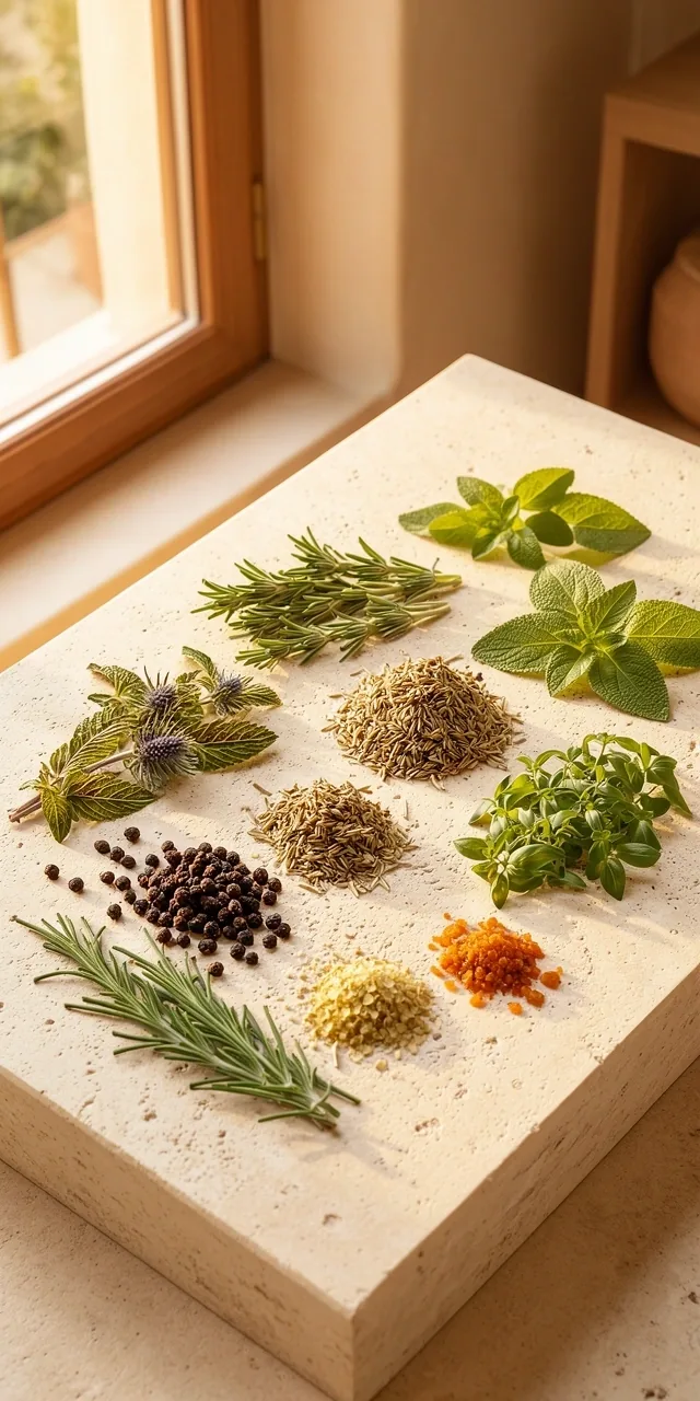 Ingredientes botánicos puros