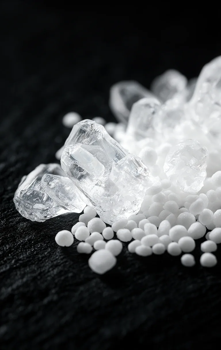 Estructura de pureza mineral